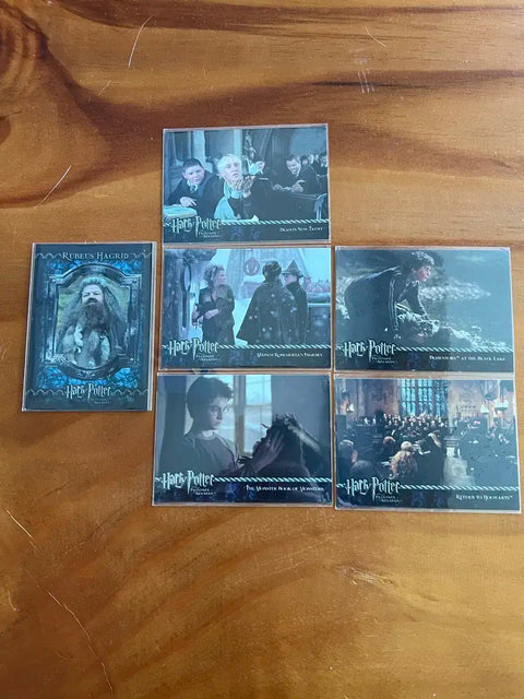 Thẻ giao dịch chính thức của Harry Potter