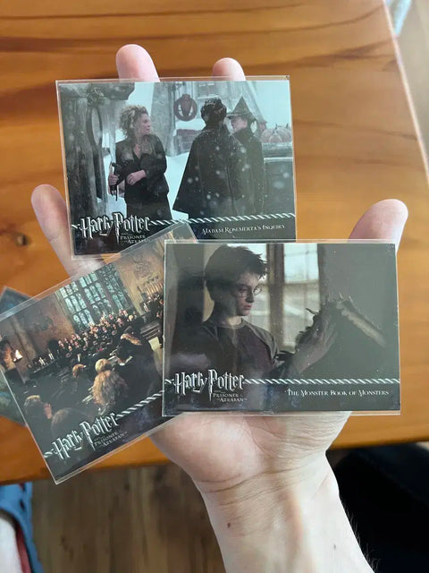 Thẻ giao dịch chính thức của Harry Potter