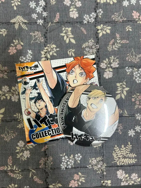 Haikyu!! Huy hiệu Jump Shop Miya Atsumu