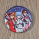 Huy hiệu Evangelion Rei Asuka Mari Can