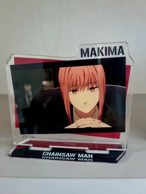 Chân đế Acrylic Chainsaw Man Makima