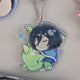 Móc khóa acrylic Mikasa