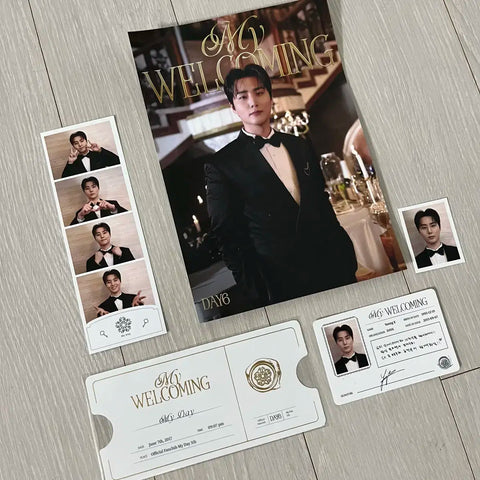 My Day 5th Gen Kit Young K Kang Young Hyun Split Batch