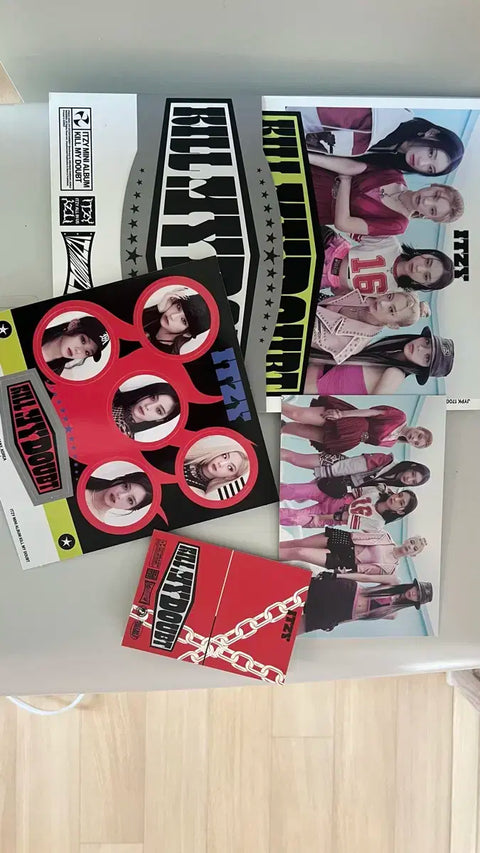 ITZY Kill My Doubt album