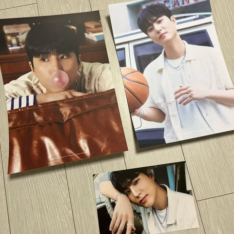 DAY6 Young K Season's Greetings ID Photo Included Younghyun Split Batch