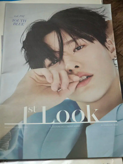 Cho Seung-youn WOODZ First Look magazine