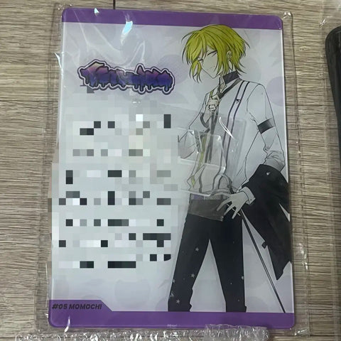 Dearbo Momochi Birthday Goods Acrylic Panel, One-Day Manager Badge - All Together