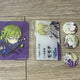 Dearbo Momochi Birthday Goods Acrylic Panel, One-Day Manager Badge - All Together
