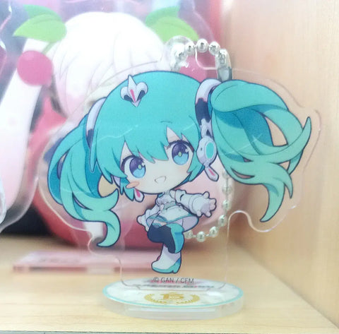 Hatsune Miku 2012 ver. Acrylic Stand Keyring