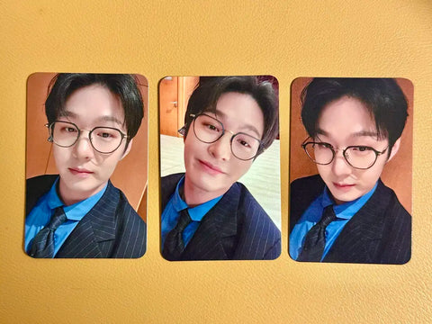 JeJeMu Lee Chang-sub face-to-face unreleased photocard