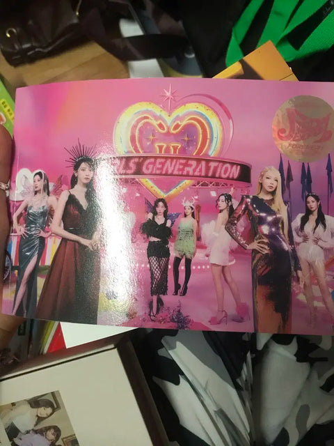 Girls' Generation FOREVER 1 album