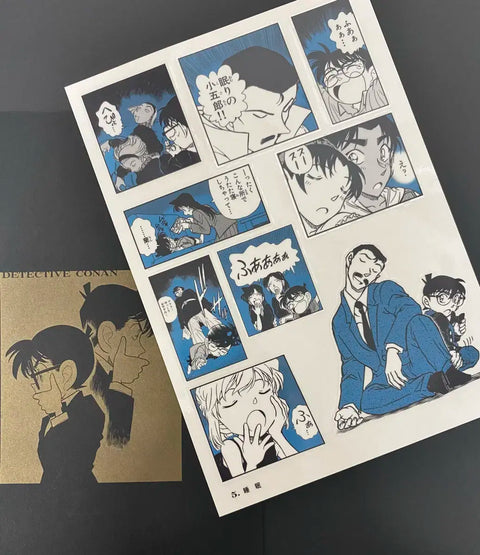 Detective Conan Kuji Seal Vol. 1