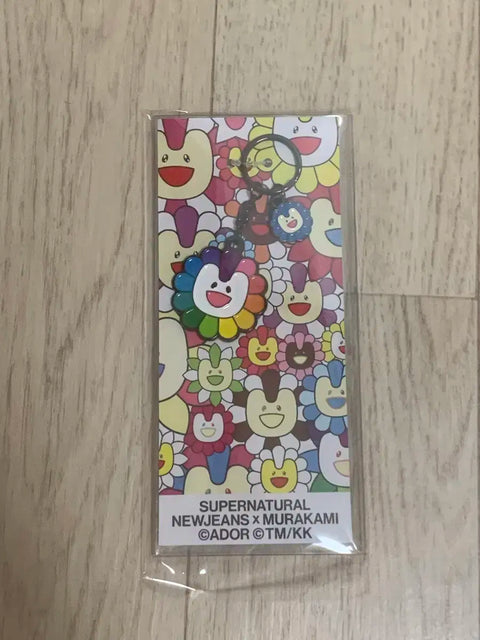 Takashi Murakami X NewJeans Goods Keychain