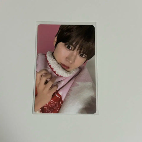Rise Eunseok Christmas Blanket Trading Card Transfer Shotaro Sungchan Wonbin Sohee Anton