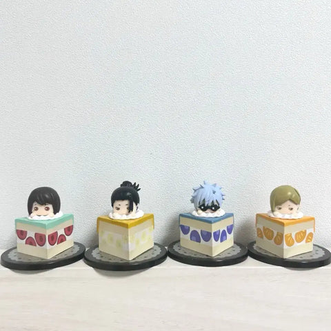 Gói hình Jujutsu Kaisen Gojo Geto Nanami Shoko Puchie Bath Gacha