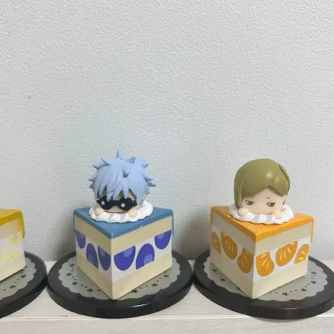 Gói hình Jujutsu Kaisen Gojo Geto Nanami Shoko Puchie Bath Gacha