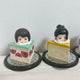 Gói hình Jujutsu Kaisen Gojo Geto Nanami Shoko Puchie Bath Gacha