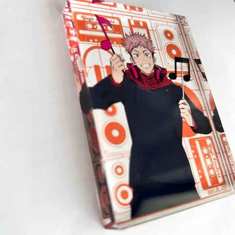 Jujutsu Kaisen Yuji Itadori Music Acrylic Block