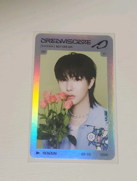 Dreamscape Trading Card Special Renjun