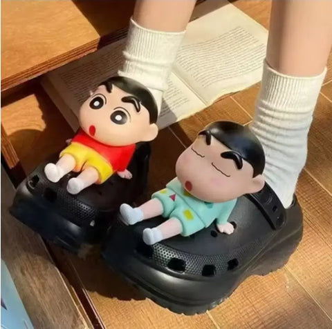 Giant Crayon Shin-chan Figure Jibbitz