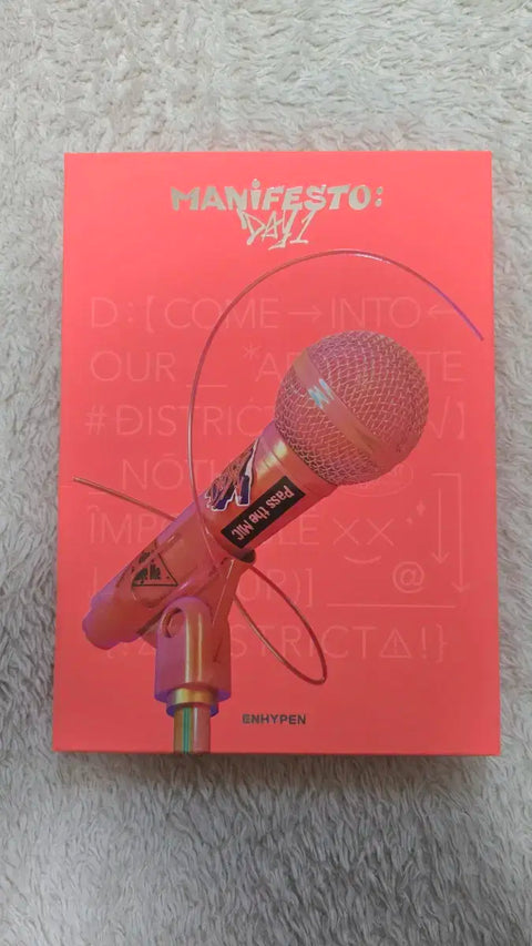 ENHYPEN MANIFESTO: DAY 1 album