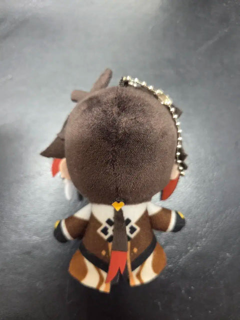 Genshin Impact Zhongli Official Merchandise Finger Puppet Nui Plush Doll