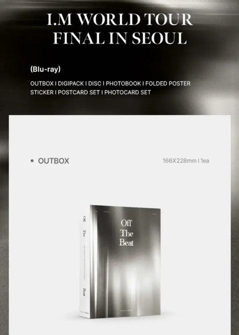 Đĩa Blu-ray Chuyến lưu diễn vòng quanh thế giới của I AM Off The Beat