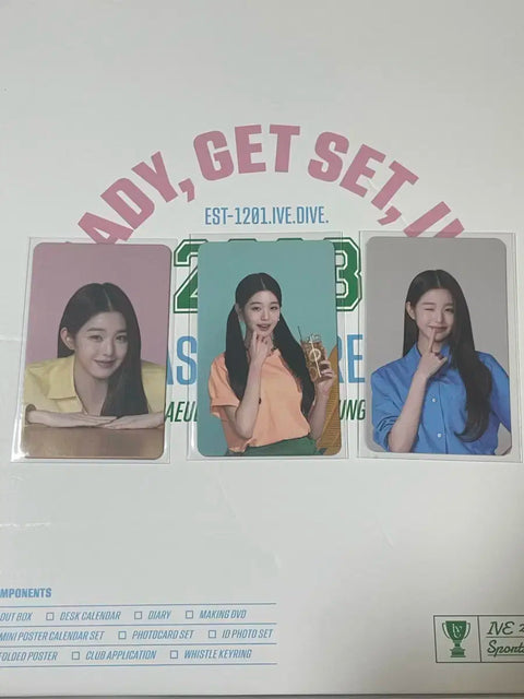 IVE 2023 Season's Greetings