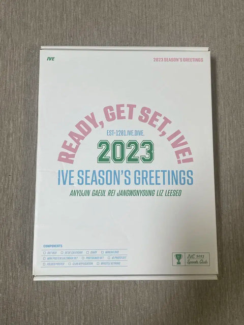 Lời chúc mừng mùa lễ hội IVE 2023