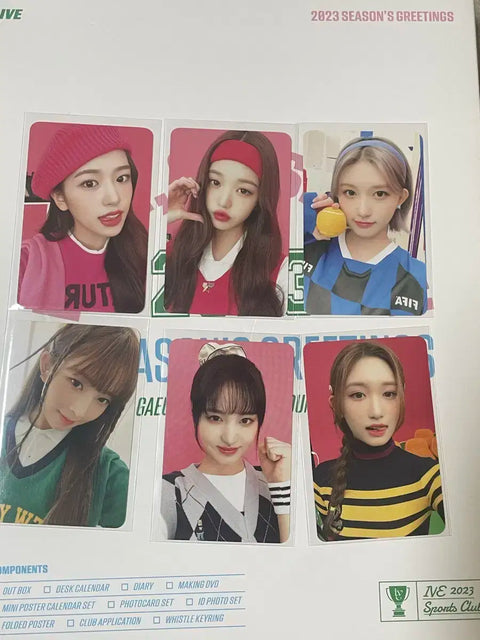 IVE 2023 Season's Greetings