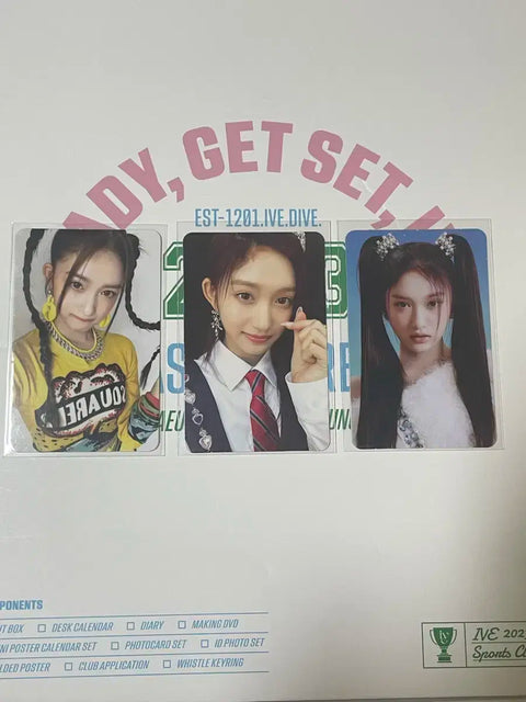 IVE 2023 Season's Greetings