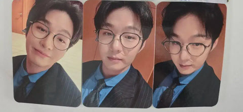 Selling Lee Chang-sub's "Jeje Muse" face-to-face unreleased photo card set.