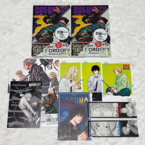Sakamoto Days Sakaday manga Animate Daewon bonus, v.v.