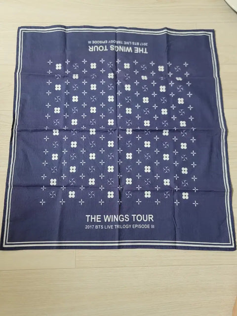 BTS The Wings Tour Handkerchief