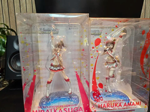 Idolmaster Haruka Mirai Figure Bundle Sale, Sparkling Progression, Million Spark