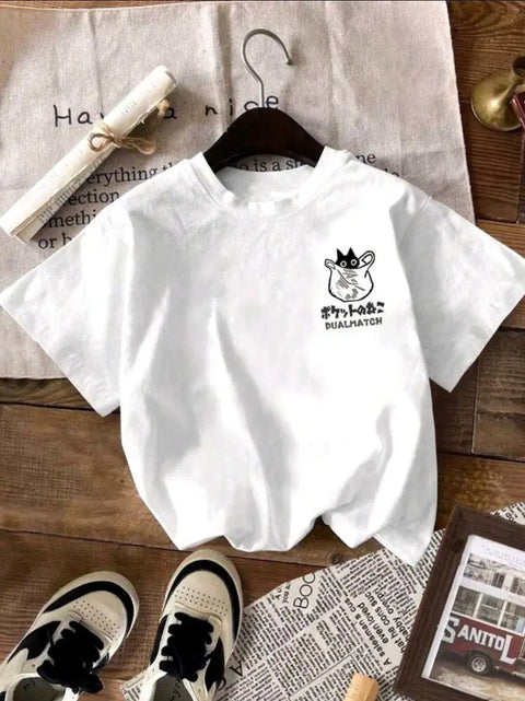 Japanese Cat T-shirt
