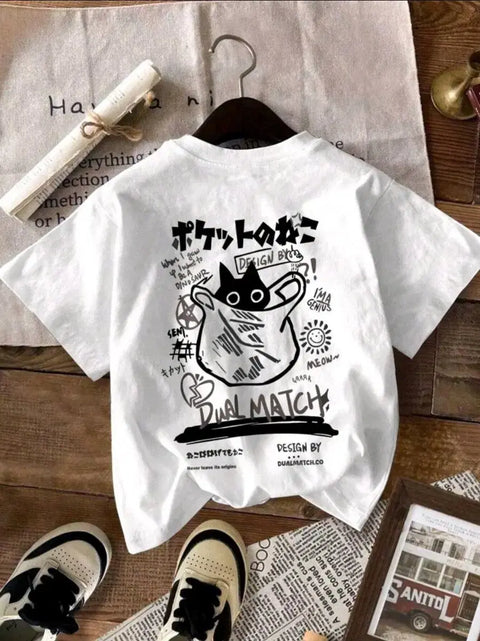 Japanese Cat T-shirt