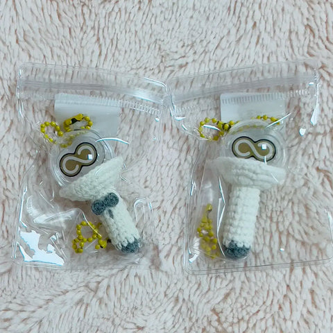 Infinite Light Stick Super Mini Yeobong Knitted Keyring