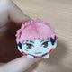 Jujutsu Kaisen Itadori Yuji Mame Kororin Mini Plush Keychain