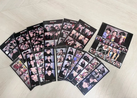 Including shipping: TXT Deco Kit Life Four Cuts