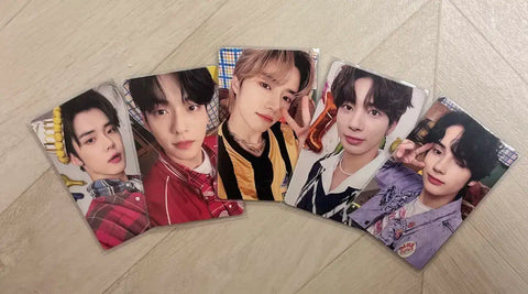 Including shipping, TXT Deco Kit photocard all together