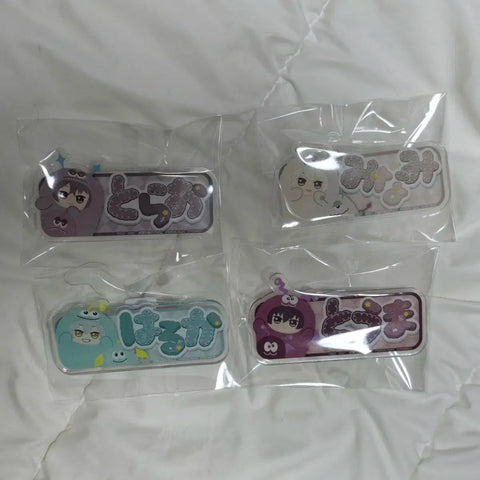 IDOLiSH7 ZOOL Monnui Nametag Badge
