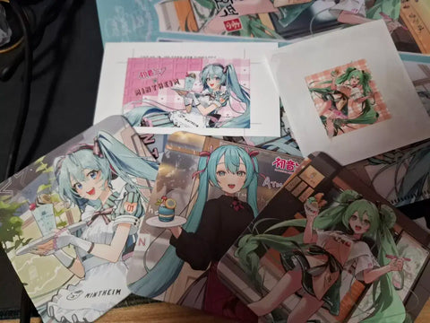 Tập tin đặc biệt/Coaster hợp tác Hatsune Miku Seoul năm 2024
