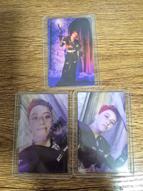 Seventeen 5th Album Happy Birthday Hoshi Photocards 3 Types Set