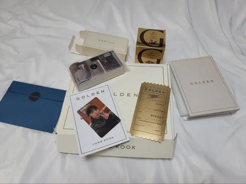 Jungkook Golden Showcase Fan Support Set