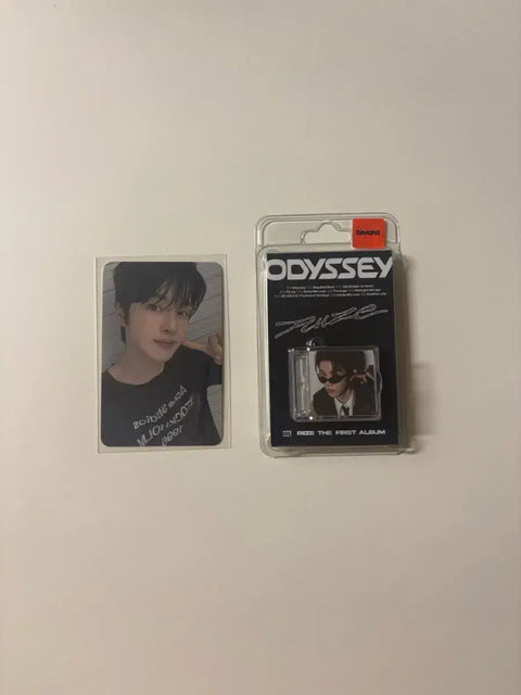 Rise Sungchan Ketapo Luck Draw + Unopened SMini Transfer