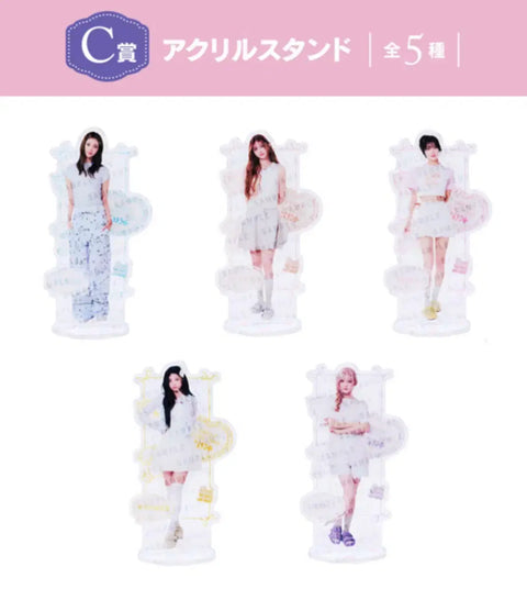 ILLIT Minju Japan Limited Kuji Acrylic