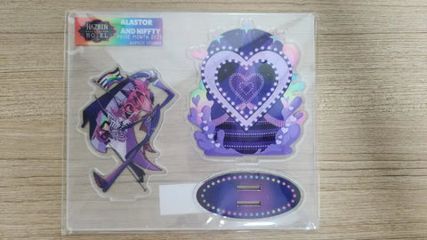 Selling Hazbin Hotel Pride Acrylic Stands!