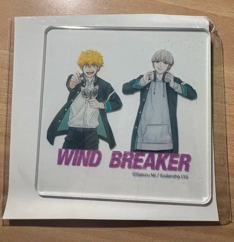 Wind Breaker Acrylic Coaster Unopened