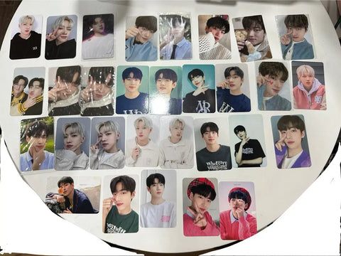 DKZ Jaechan Limited Edition Included Photocards - Bundle
